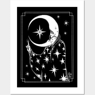 Moon Goddess Posters and Art